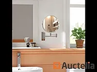 Dubbelzijdig wand spiegel, make-upspiegel - afbeelding 3 van  8