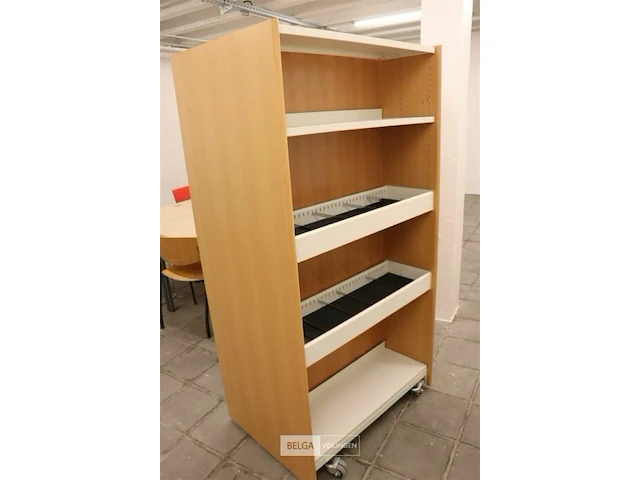 Dubbelzijdige boekenkas - afbeelding 2 van  3