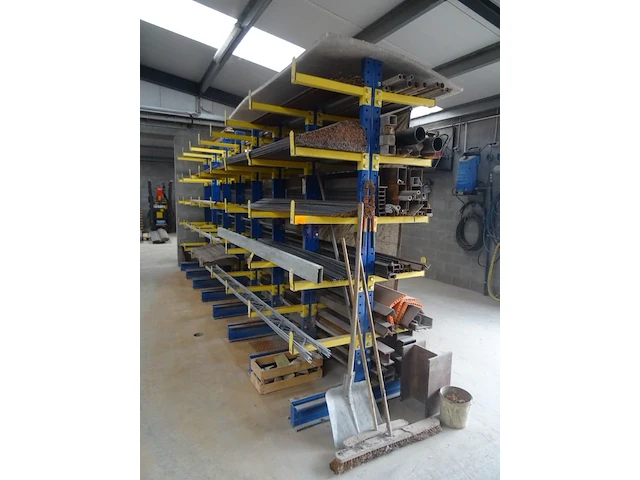 Dubbelzijdige draagarmstelling - afbeelding 2 van  6