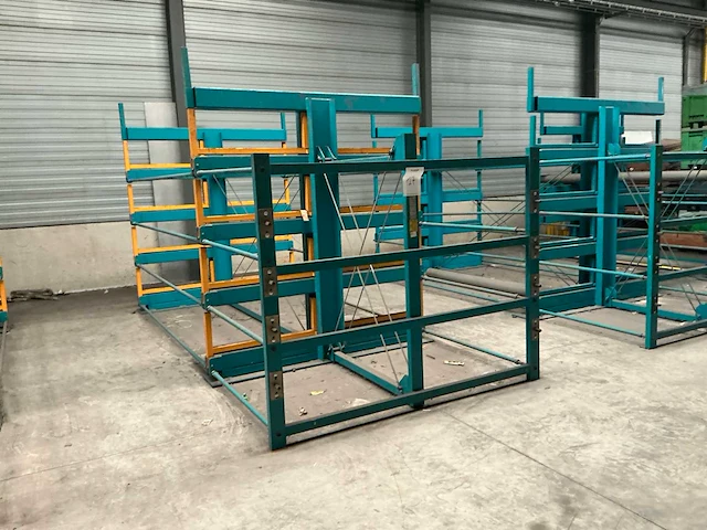 Dubbelzijdige draagarmstelling - afbeelding 1 van  6