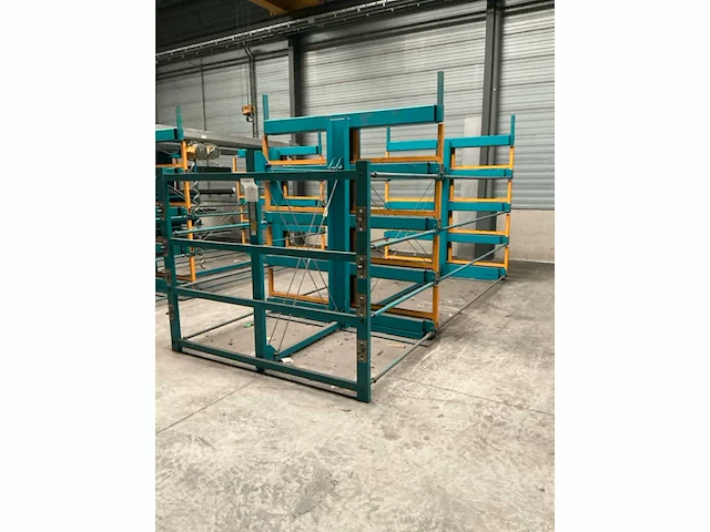 Dubbelzijdige draagarmstelling - afbeelding 3 van  6