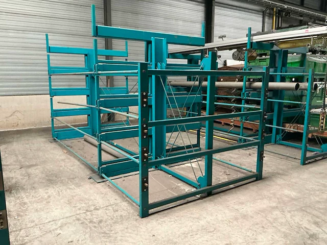 Dubbelzijdige draagarmstelling - afbeelding 1 van  6