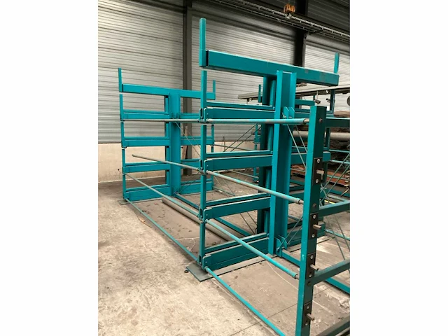 Dubbelzijdige draagarmstelling - afbeelding 3 van  6