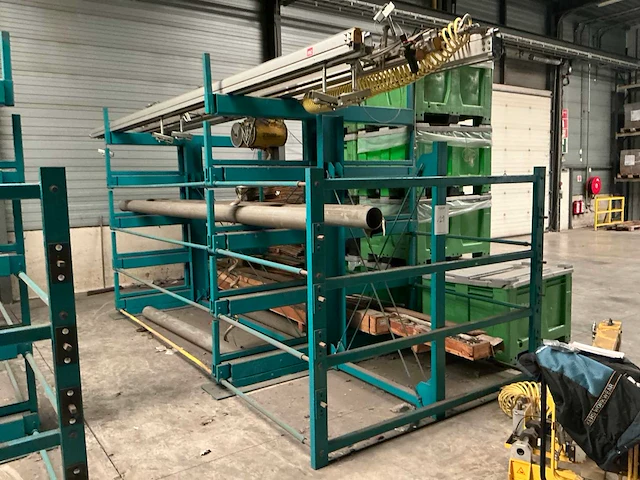 Dubbelzijdige draagarmstelling - afbeelding 1 van  5