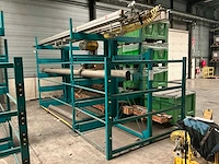 Dubbelzijdige draagarmstelling - afbeelding 1 van  5