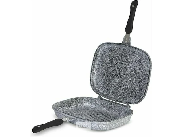 Dubbelzijdige grillpan - afbeelding 4 van  6