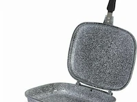 Dubbelzijdige grillpan - afbeelding 4 van  6