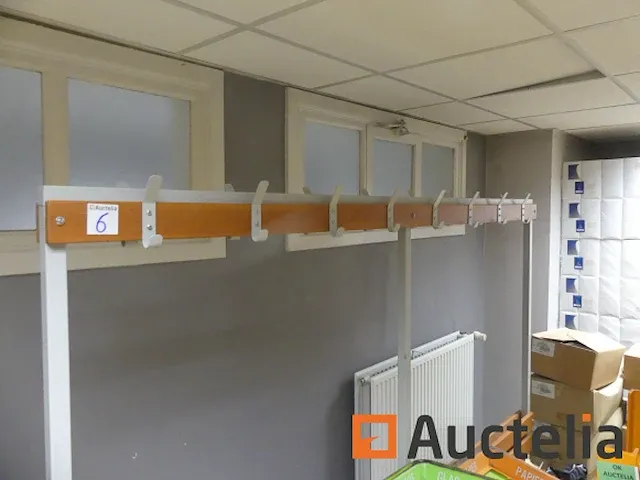 Dubbelzijdige kleedkamerbank - afbeelding 4 van  4