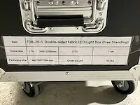 Dubbelzijdige led lichtbox, afm plm 300 x 225cm - afbeelding 5 van  5