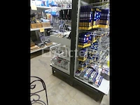 Dubbelzijdige modulaire metalen rekken - afbeelding 7 van  8