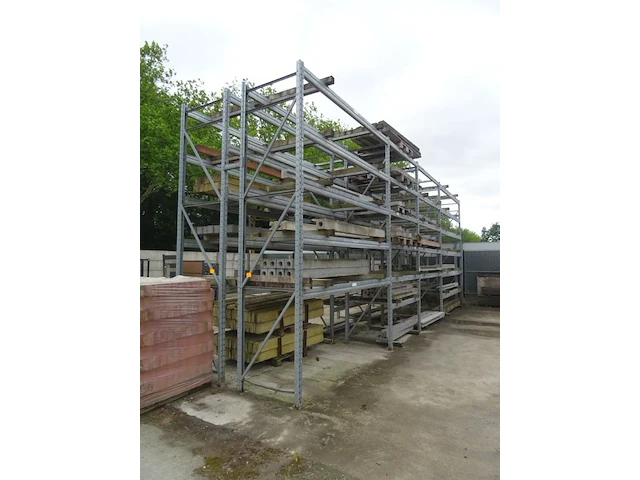 Dubbelzijdige palletstelling - afbeelding 1 van  4