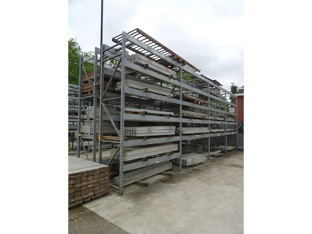 Dubbelzijdige palletstelling - afbeelding 1 van  4
