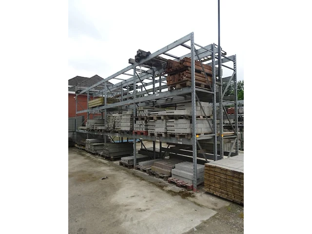 Dubbelzijdige palletstelling - afbeelding 2 van  4