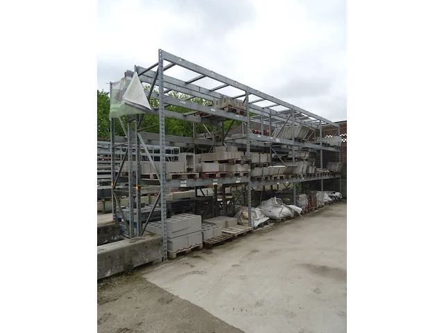 Dubbelzijdige palletstelling - afbeelding 1 van  4