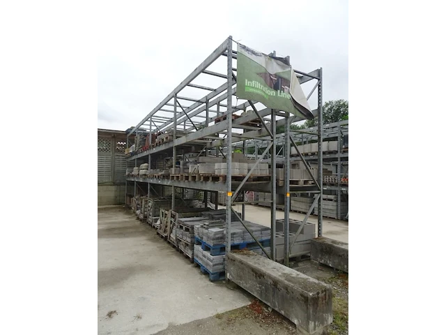 Dubbelzijdige palletstelling - afbeelding 2 van  4