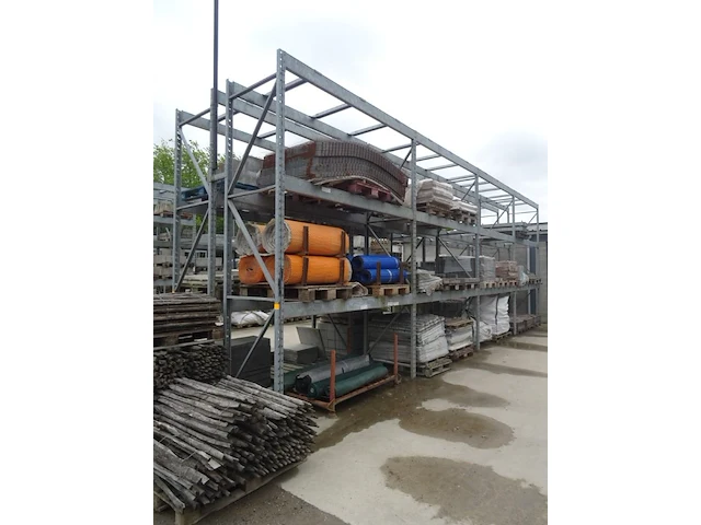 Dubbelzijdige palletstelling - afbeelding 1 van  4