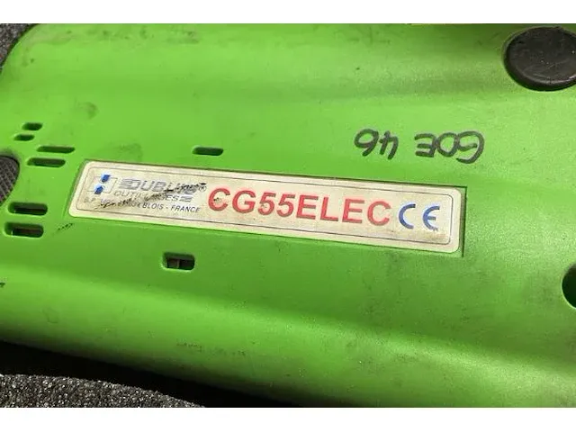 Dubuis accu kabelsnijder cg55 - afbeelding 4 van  5