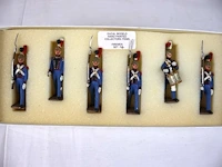 Ducal brandweermannen (x6) - afbeelding 3 van  4