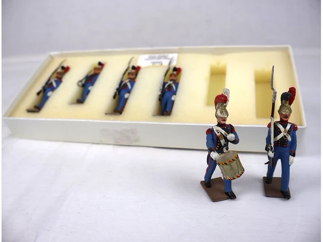 Ducal brandweermannen (x6) - afbeelding 4 van  4