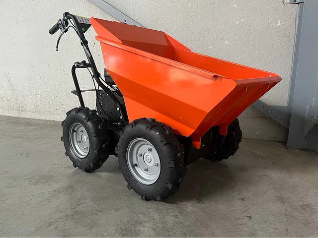 Ducar gemotoriseerde kruiwagen - afbeelding 3 van  15