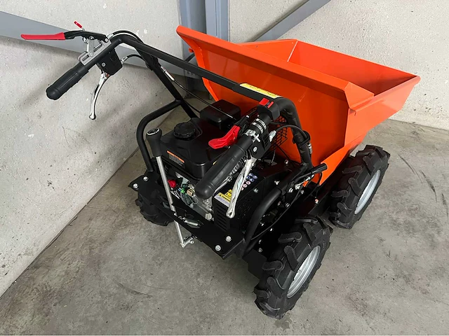 Ducar gemotoriseerde kruiwagen - afbeelding 4 van  15