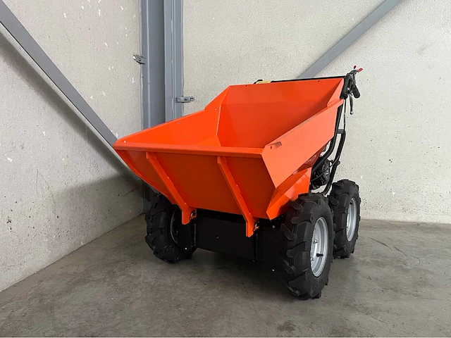 Ducar gemotoriseerde kruiwagen - afbeelding 10 van  15