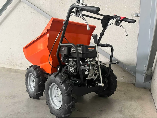 Ducar gemotoriseerde kruiwagen - afbeelding 11 van  15