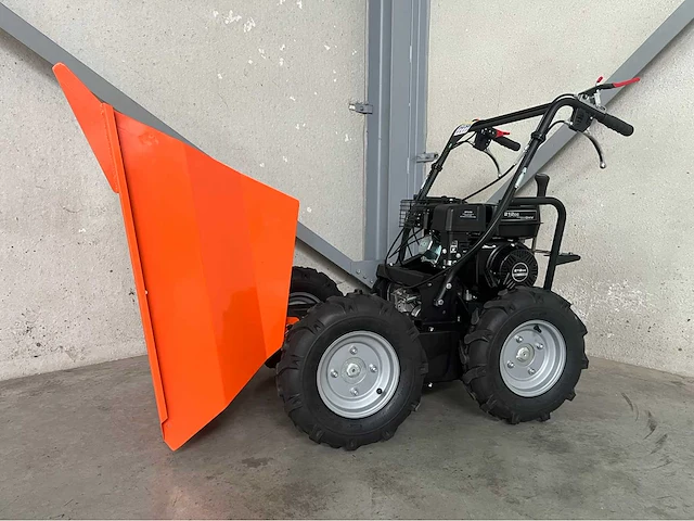 Ducar gemotoriseerde kruiwagen - afbeelding 12 van  15