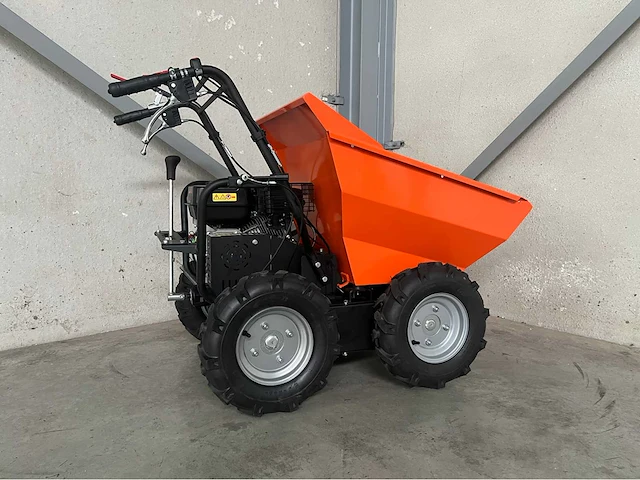 Ducar gemotoriseerde kruiwagen - afbeelding 13 van  15