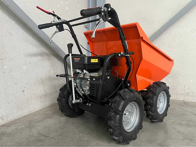 Ducar gemotoriseerde kruiwagen - afbeelding 15 van  15
