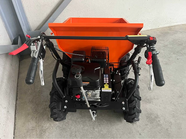 Ducar gemotoriseerde kruiwagen - afbeelding 5 van  15