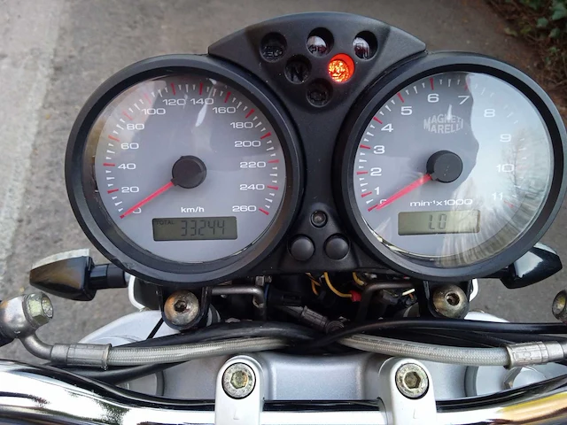 Ducati - monster - motorfiets - afbeelding 6 van  9