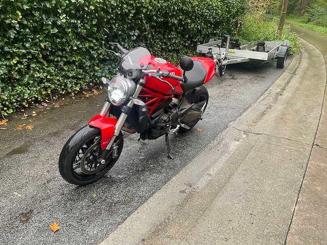 Ducati - monster 821 - motorfiets - afbeelding 1 van  13