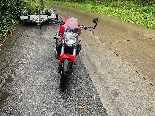 Ducati - monster 821 - motorfiets - afbeelding 7 van  13