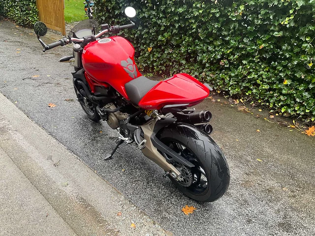 Ducati - monster 821 - motorfiets - afbeelding 10 van  13