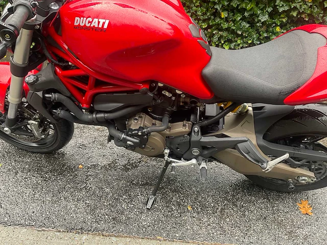 Ducati - monster 821 - motorfiets - afbeelding 12 van  13