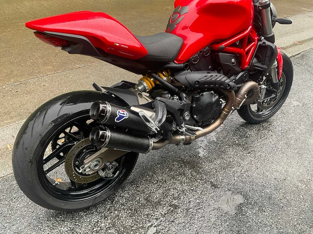 Ducati - monster 821 - motorfiets - afbeelding 13 van  13