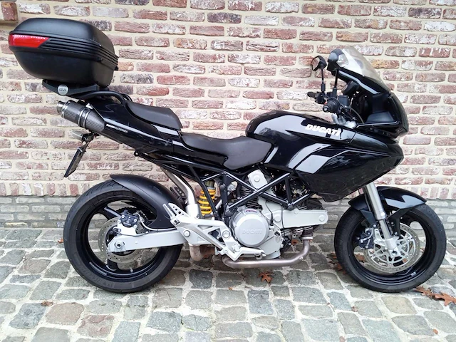 Ducati - multistrada - motorfiets - afbeelding 5 van  6