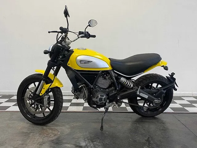 Ducati - scrambler icon 800 - motor - afbeelding 1 van  8