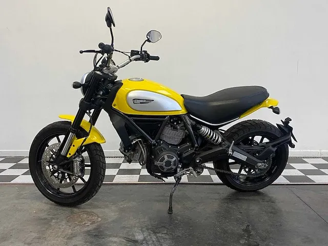 Ducati - scrambler icon 800 - motor - afbeelding 2 van  8