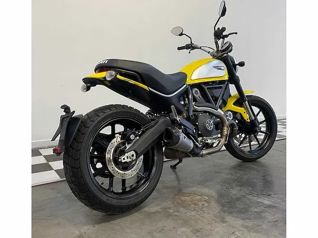 Ducati - scrambler icon 800 - motor - afbeelding 3 van  8