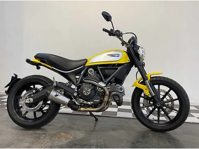 Ducati - scrambler icon 800 - motor - afbeelding 4 van  8