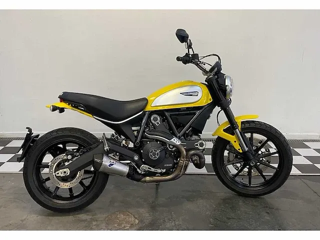 Ducati - scrambler icon 800 - motor - afbeelding 5 van  8