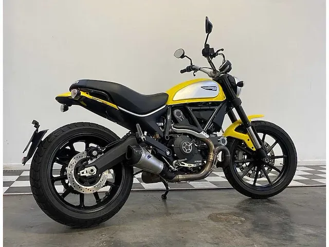 Ducati - scrambler icon 800 - motor - afbeelding 6 van  8