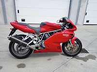 Ducati - supersport - motorfiets - afbeelding 1 van  5