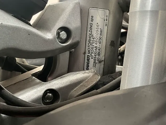 Ducati 999 - afbeelding 16 van  21