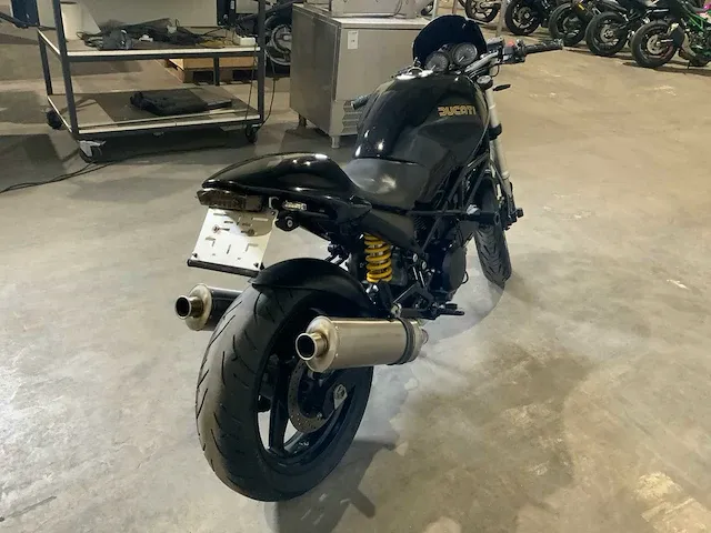 Ducati monster 695 motorfiets - afbeelding 13 van  17
