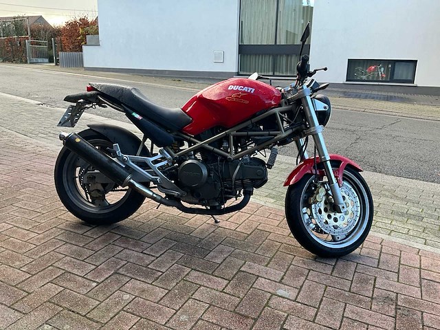 Ducati monster 750 - afbeelding 26 van  29
