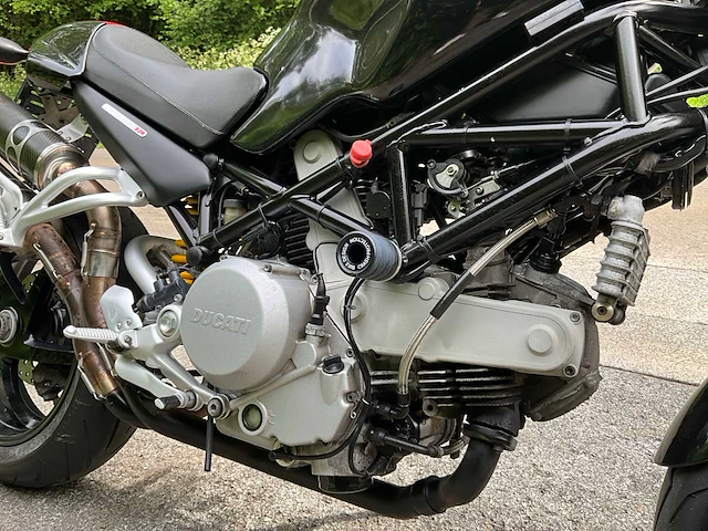 Ducati monster s2r motorfiets - afbeelding 13 van  18
