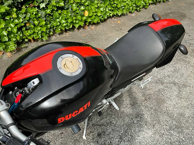Ducati monster s2r motorfiets - afbeelding 17 van  18